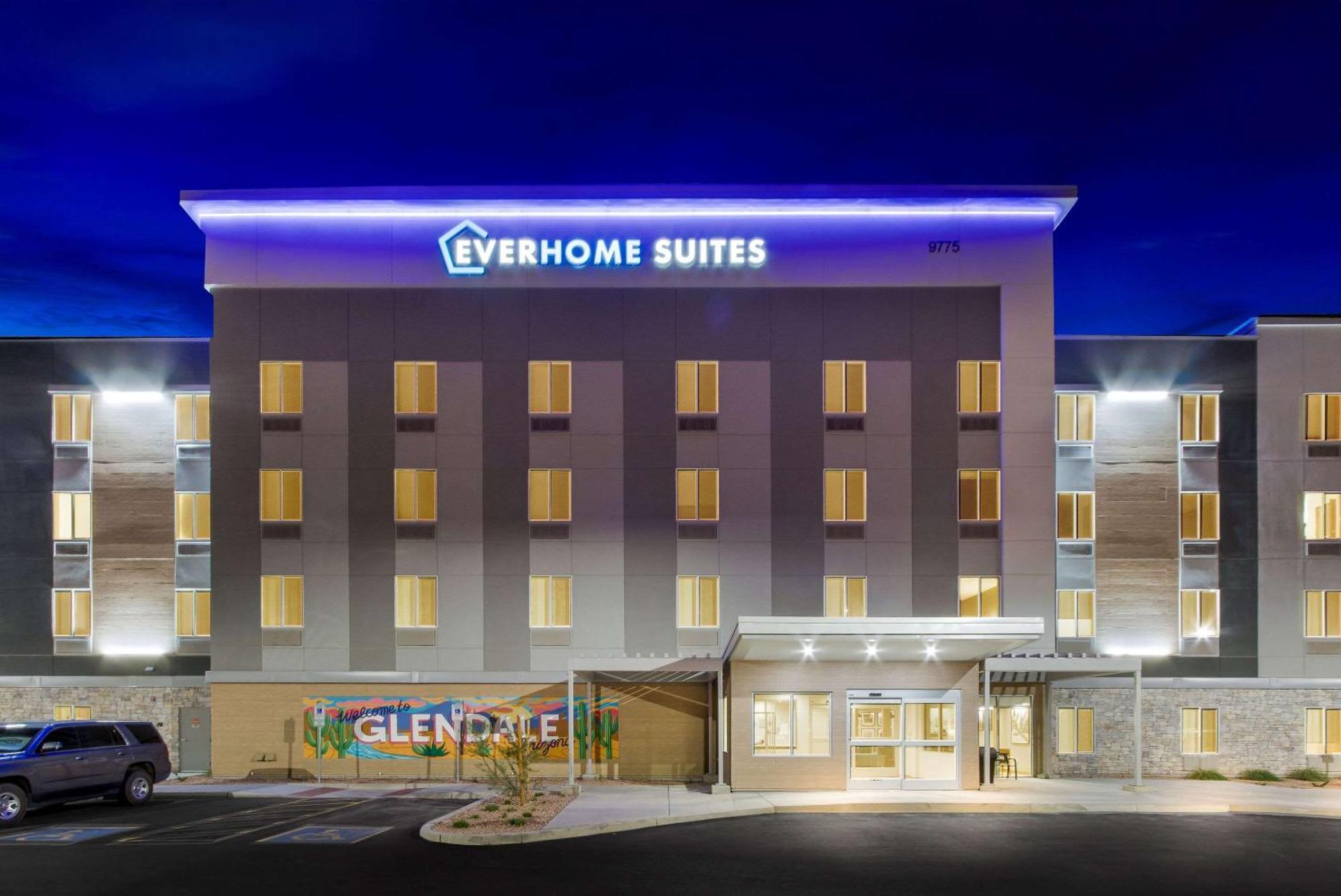 Everhome Suites Glendale Sports Entertainment District מראה חיצוני תמונה