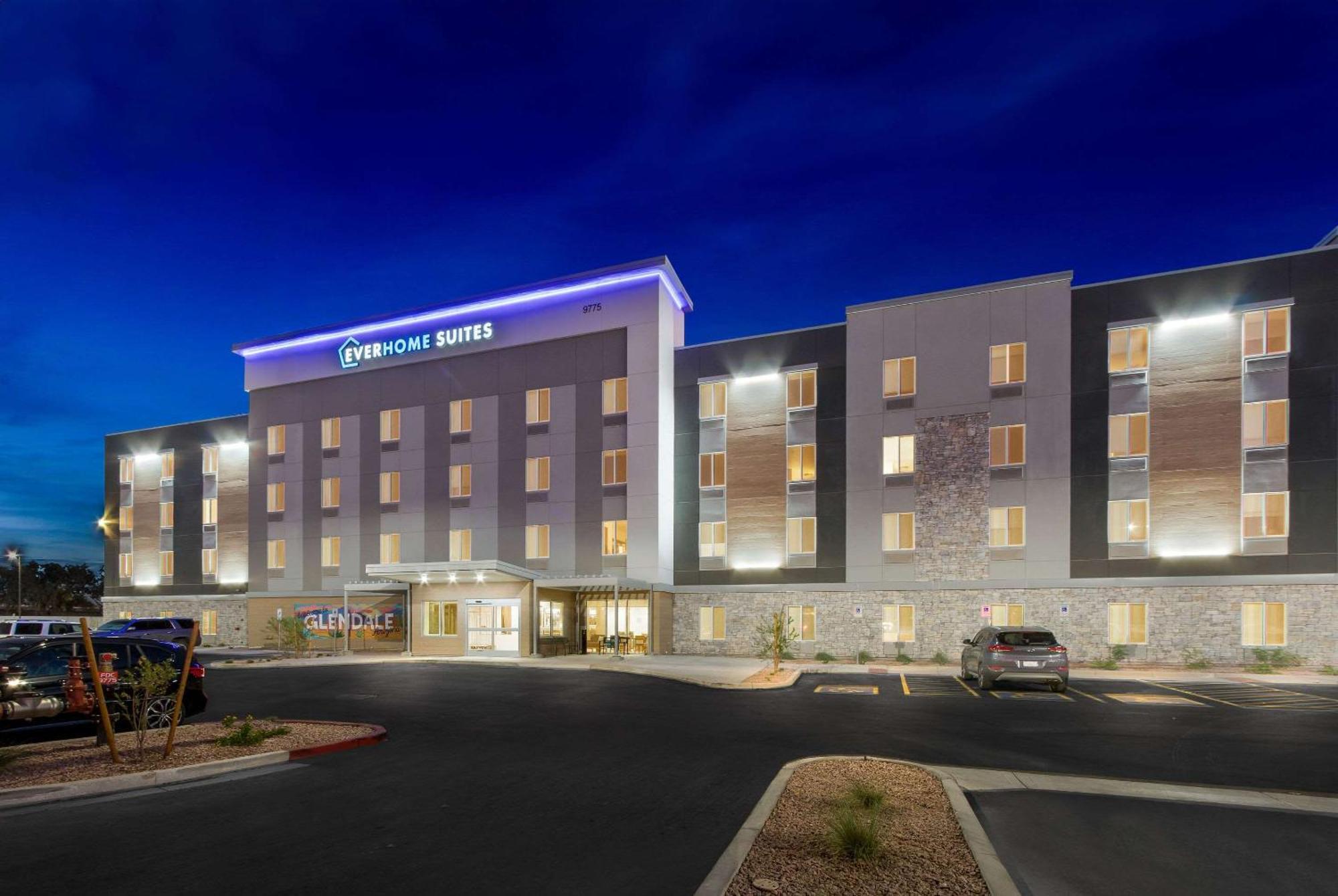 Everhome Suites Glendale Sports Entertainment District מראה חיצוני תמונה