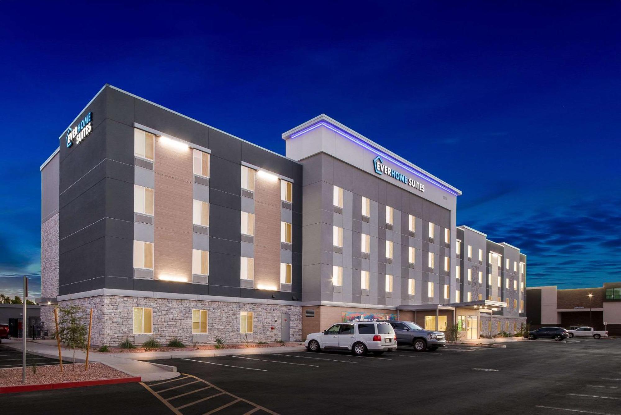 Everhome Suites Glendale Sports Entertainment District מראה חיצוני תמונה