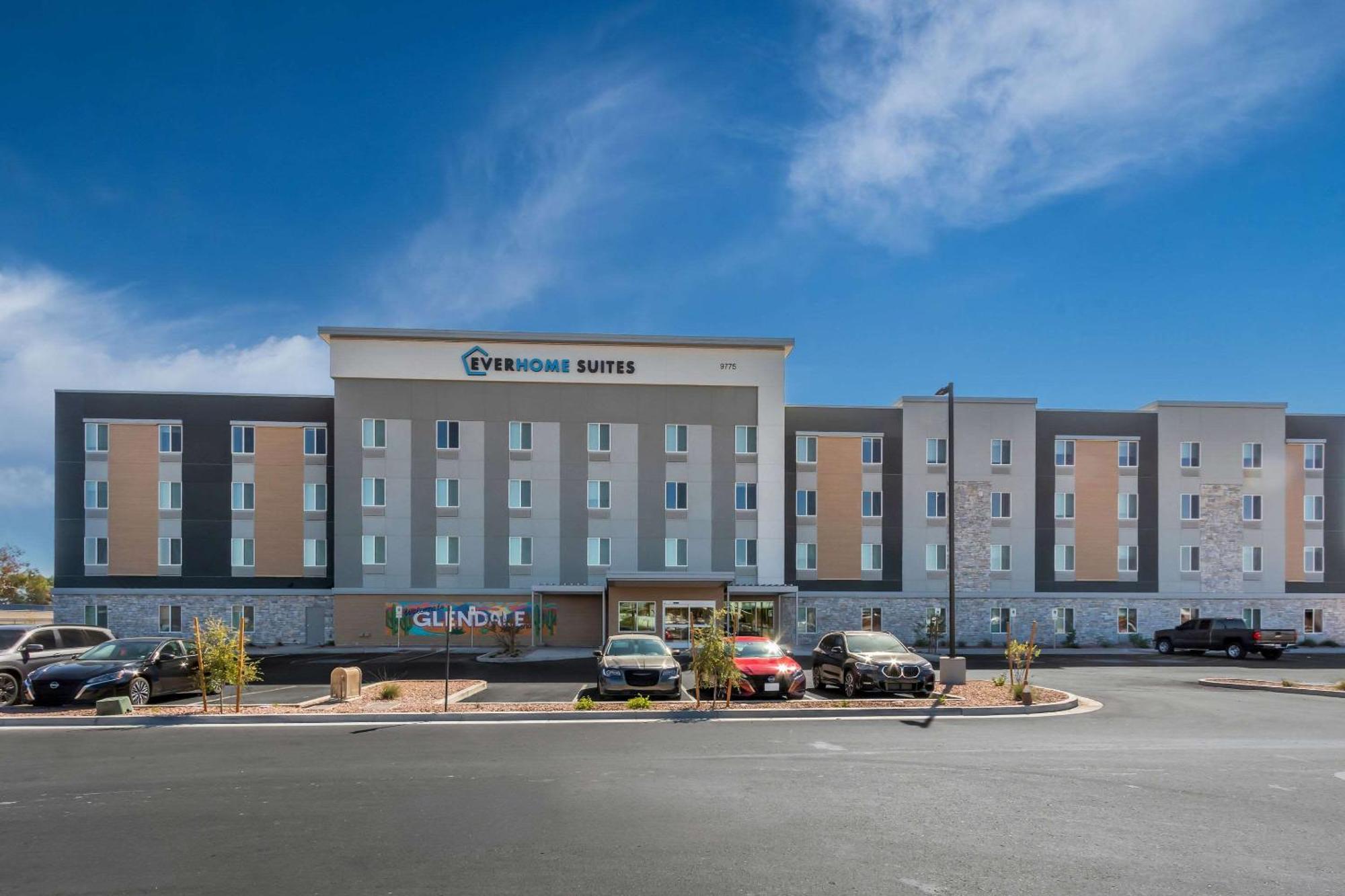 Everhome Suites Glendale Sports Entertainment District מראה חיצוני תמונה